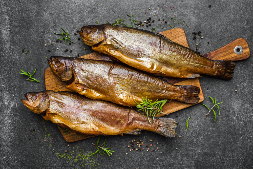 Geräucherte Forellen – Salzburg Fisch